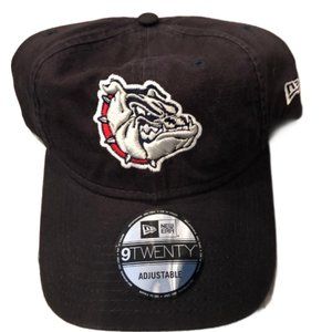 NWT Gonzaga Bulldogs New Era 9Twenty Logo Prep Adjustable Hat